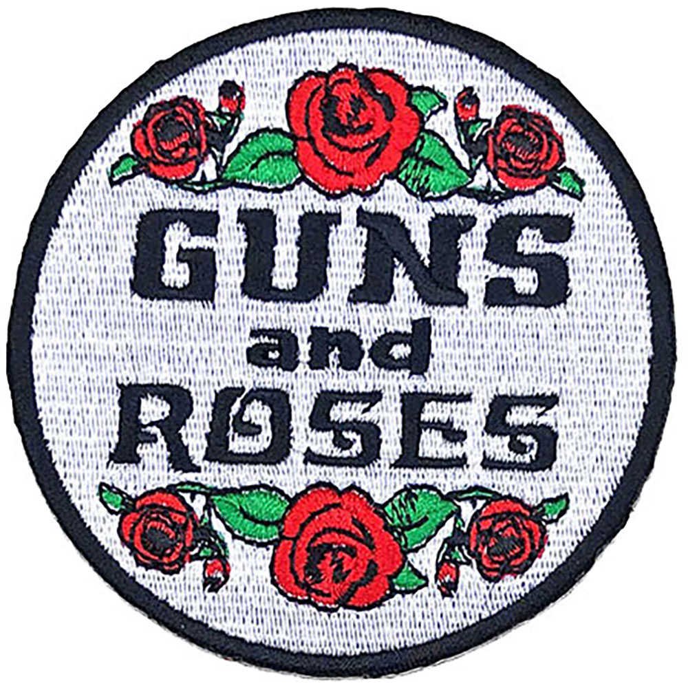 GUNS N ROSES ガンズアンドローゼズ (結成 40周年 ) - ROSES / ワッペン - PGS